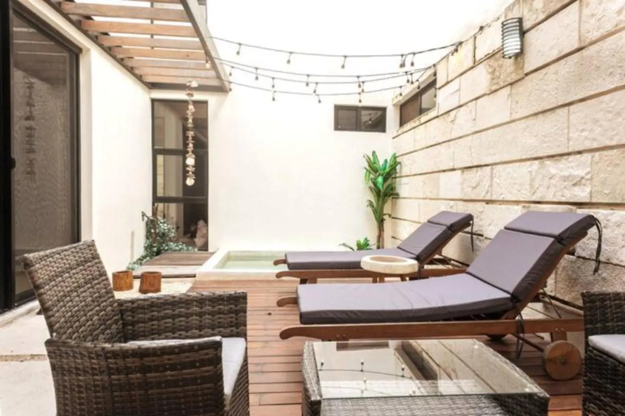 Beautiful & Central Apartment Mareas Gym Pool تولوم بيت للعطل