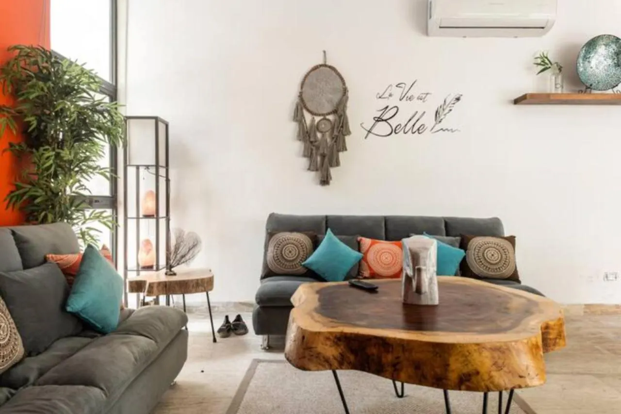 Beautiful & Central Apartment Mareas Gym Pool تولوم 0*,  المكسيك