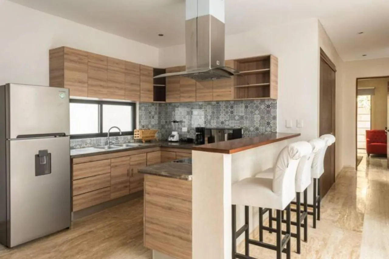 Beautiful & Central Apartment Mareas Gym Pool تولوم بيت للعطل