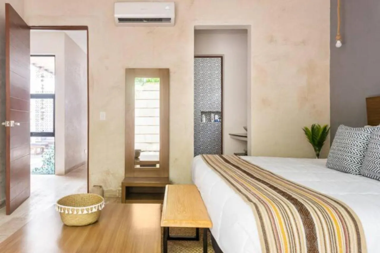 Beautiful & Central Apartment Mareas Gym Pool تولوم بيت للعطل