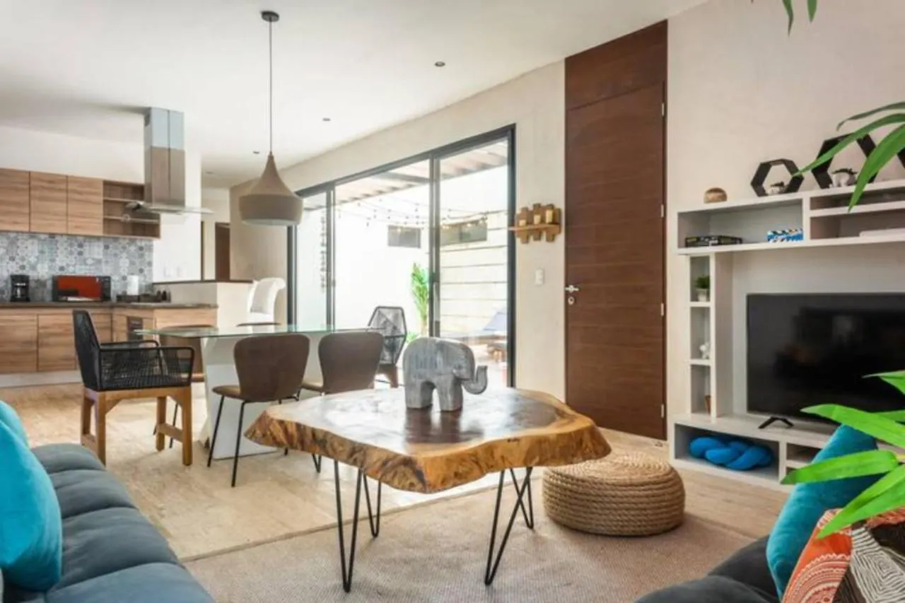Beautiful & Central Apartment Mareas Gym Pool تولوم 0*,  المكسيك