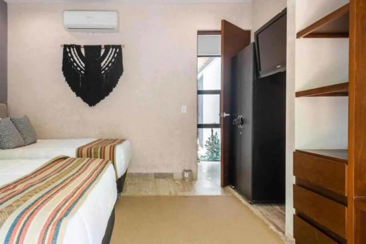 Beautiful & Central Apartment Mareas Gym Pool تولوم بيت للعطل
