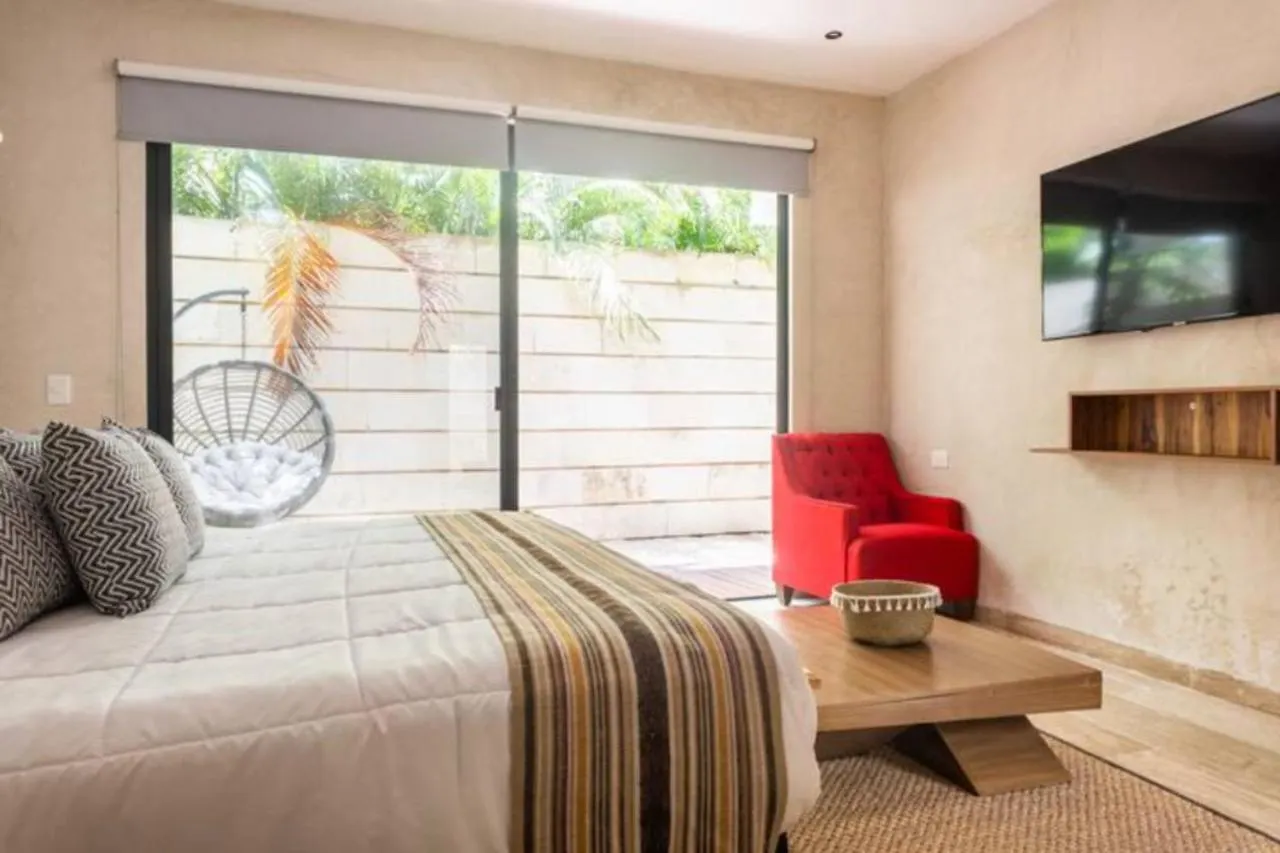 بيت للعطل Beautiful & Central Apartment Mareas Gym Pool تولوم المكسيك